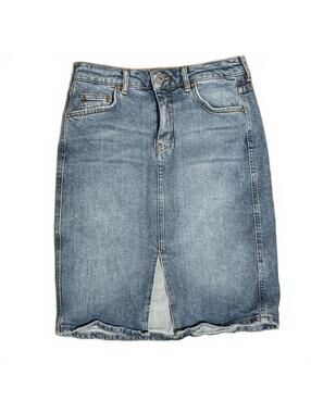 Pilcro Size 4 Denim Pencil Skirt Size 4